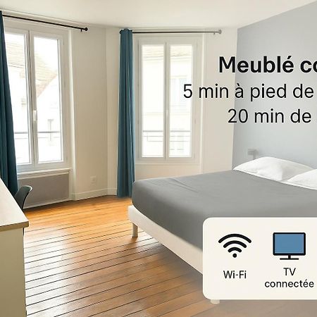 Appartement Maciet 4- Centre Ville Meaux-Gare-Disney Εξωτερικό φωτογραφία