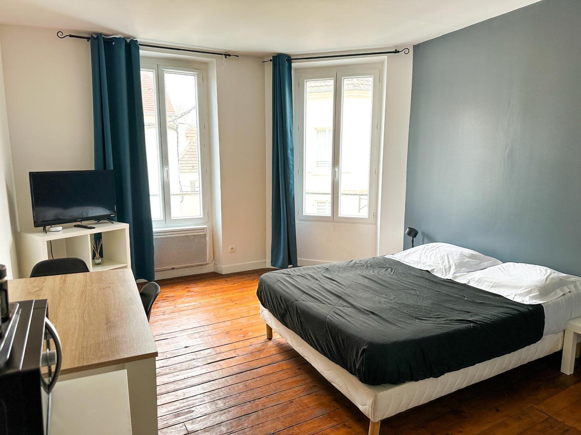 Appartement Maciet 4- Centre Ville Meaux-Gare-Disney Εξωτερικό φωτογραφία